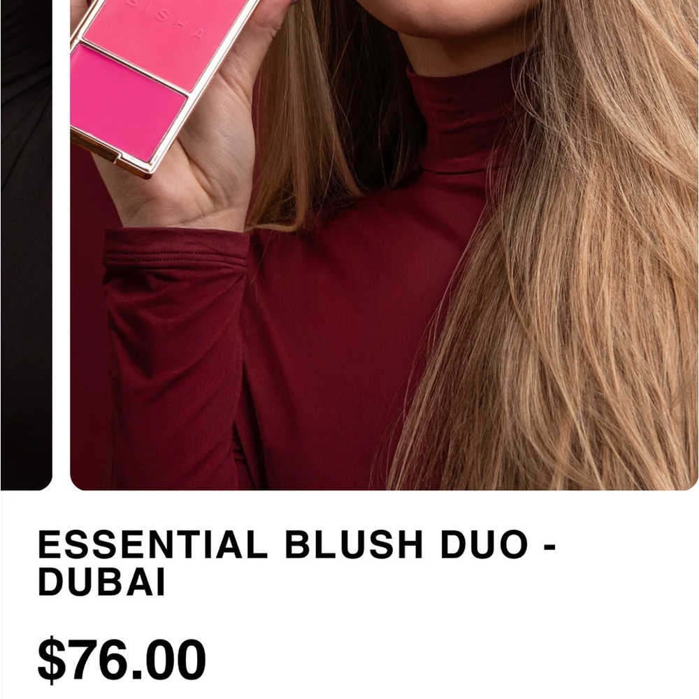 3*BISHA ESSENTIAL BLUSH DUO - DUBAI - Picture 8 of 8